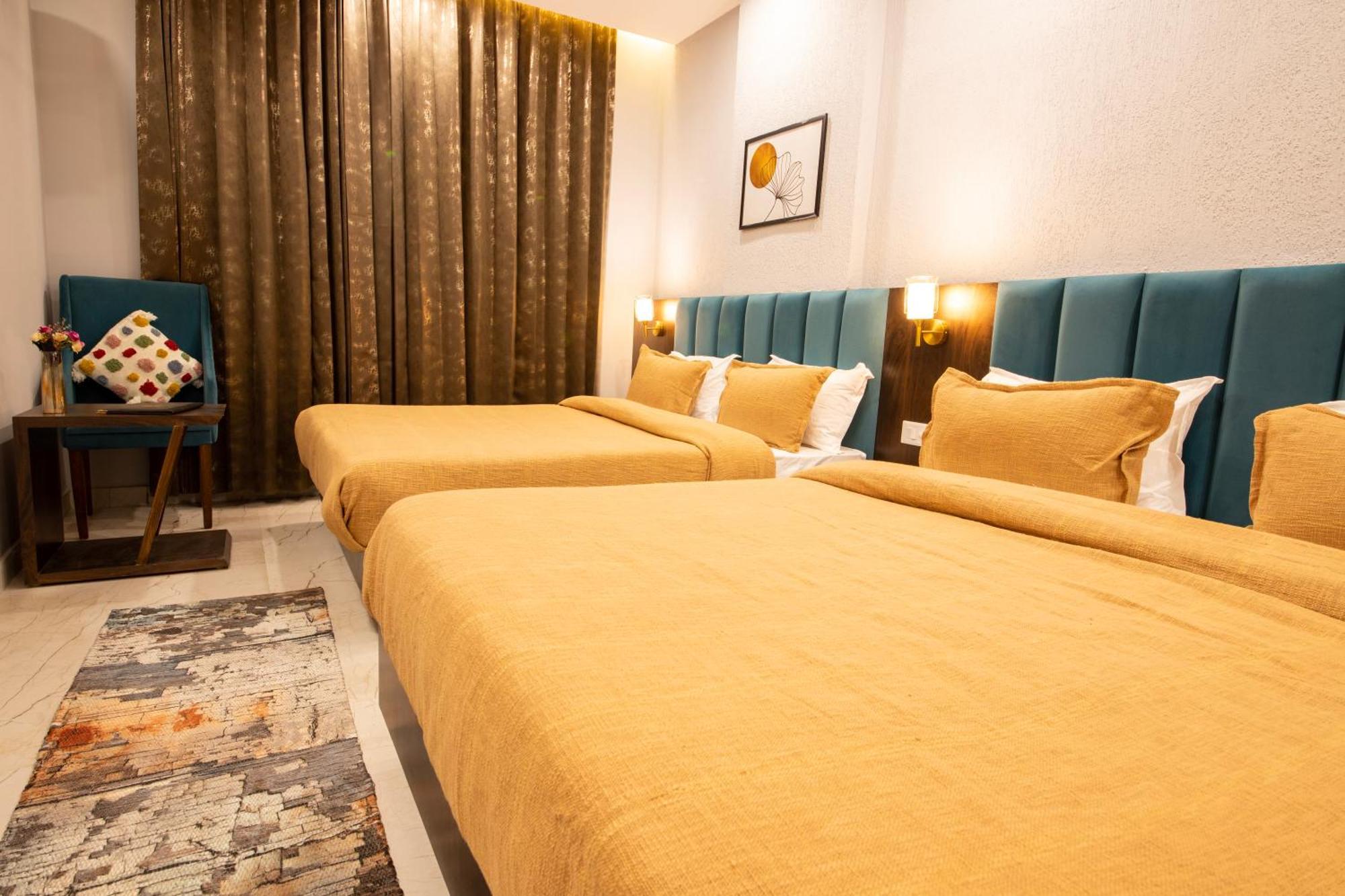 Perfectstayz Heritage Near Neem Beach Rishīkesh Exterior foto