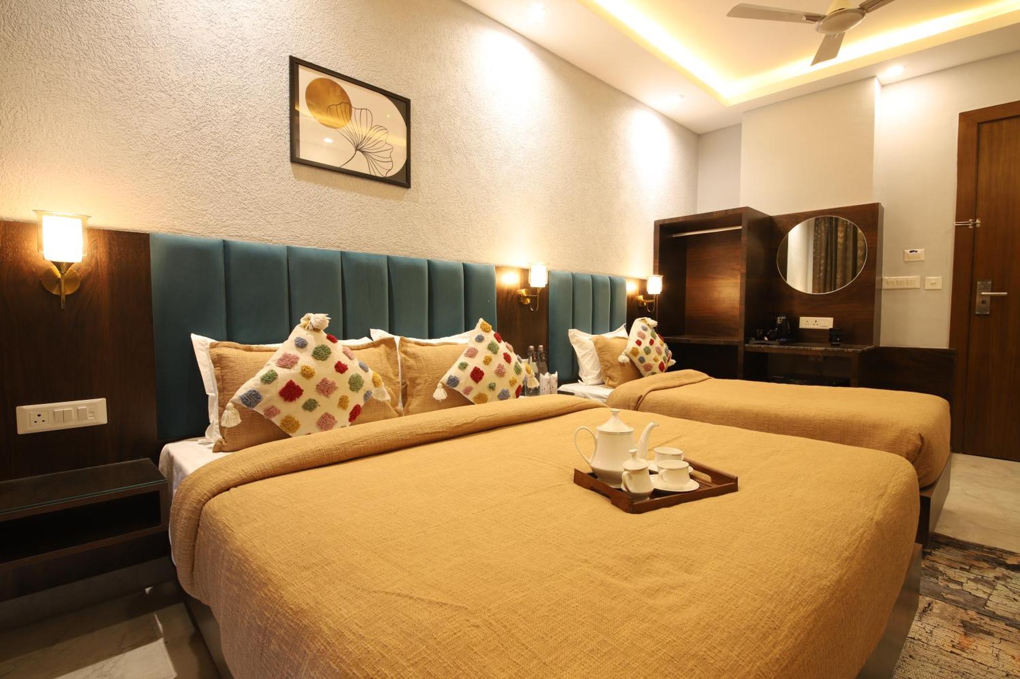 Perfectstayz Heritage Near Neem Beach Rishīkesh Exterior foto