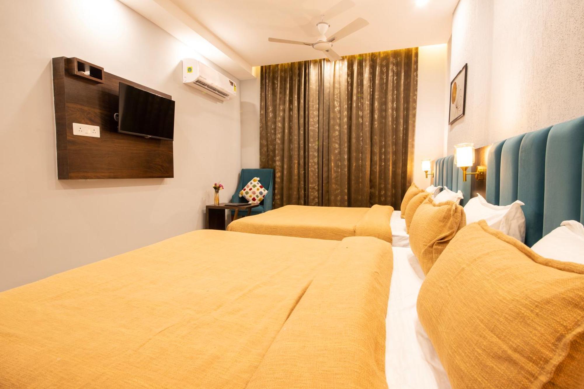 Perfectstayz Heritage Near Neem Beach Rishīkesh Exterior foto