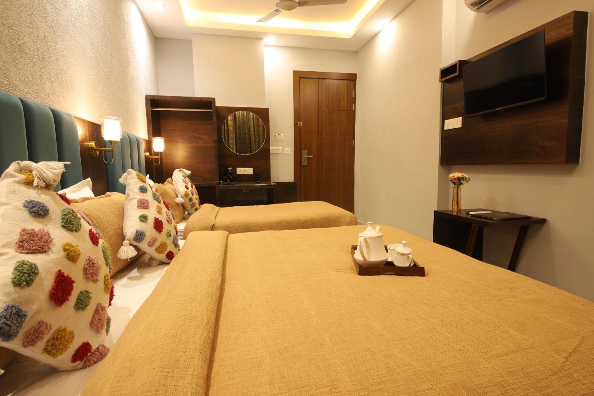 Perfectstayz Heritage Near Neem Beach Rishīkesh Exterior foto