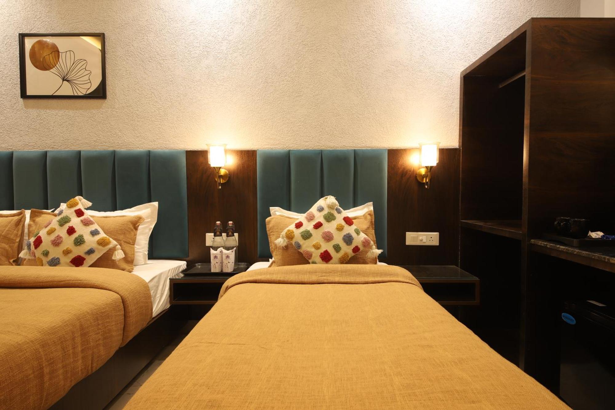 Perfectstayz Heritage Near Neem Beach Rishīkesh Exterior foto