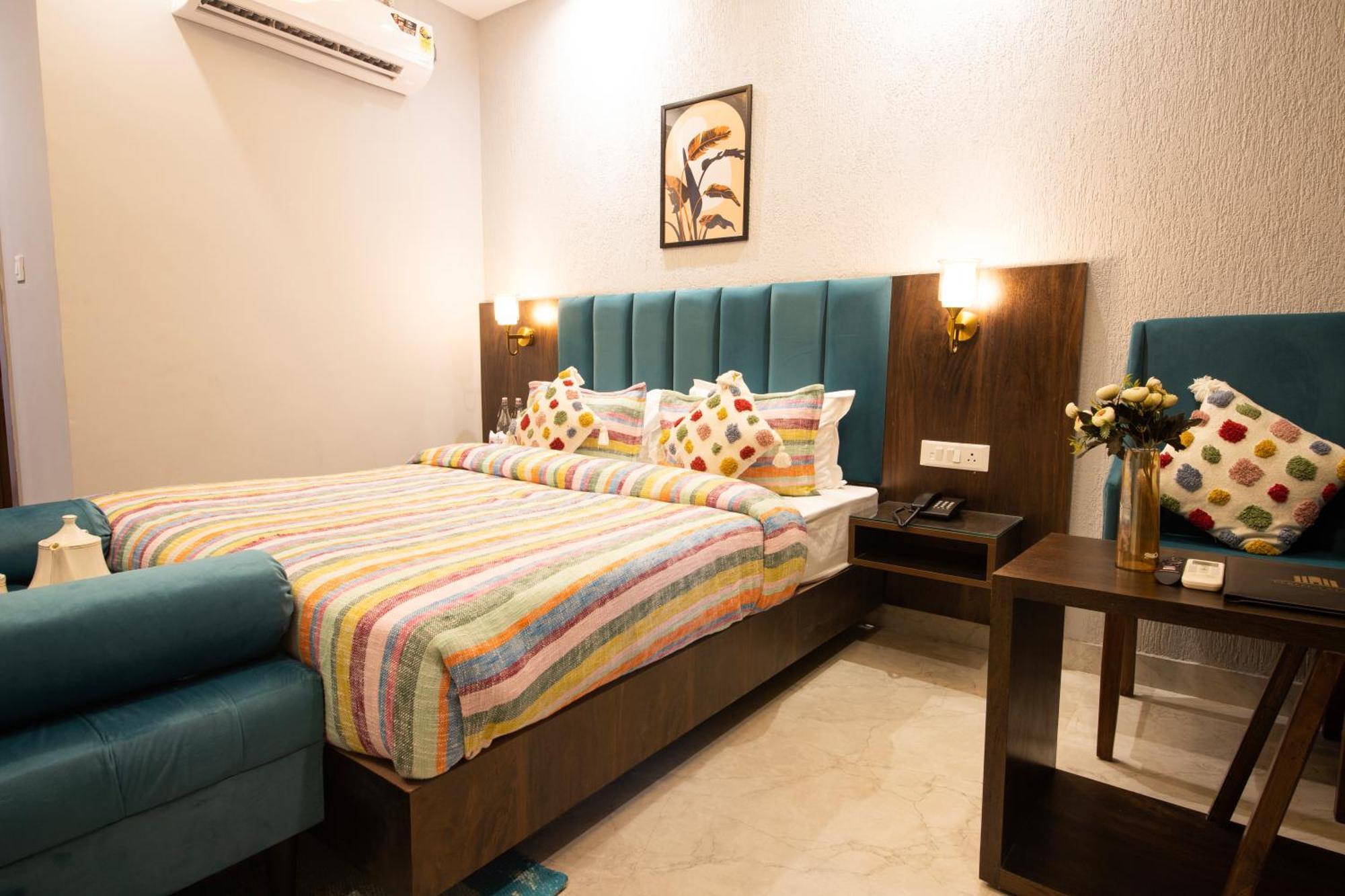 Perfectstayz Heritage Near Neem Beach Rishīkesh Exterior foto