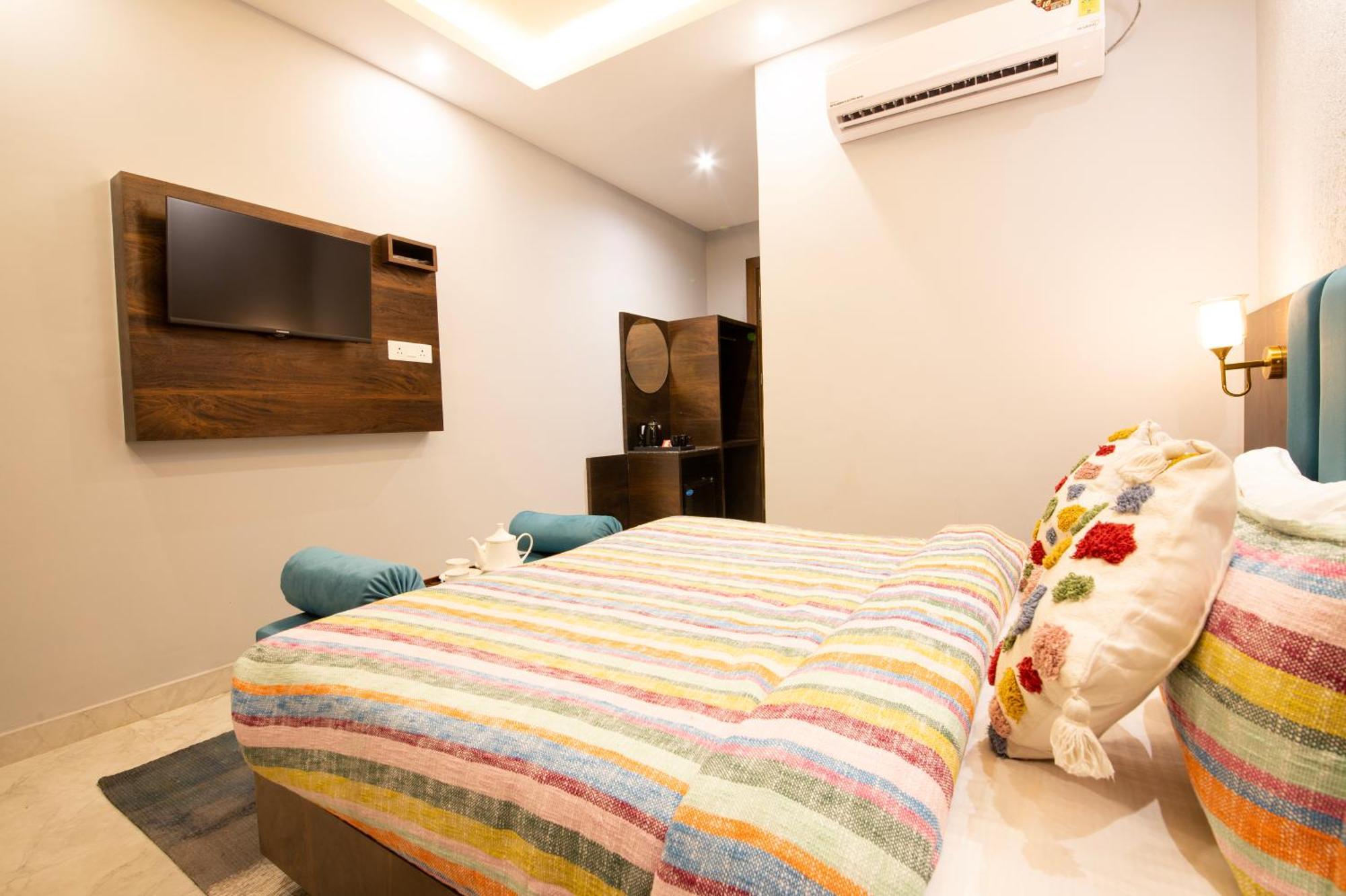 Perfectstayz Heritage Near Neem Beach Rishīkesh Exterior foto
